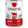 Disugual Dog Patè Monoproteico Manzo Lattina 400gr