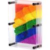 Tobar Rainbow Pin Art Retro Desktop Toy