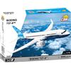 COBI Boeing 737-8, nero, grande
