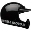 BELL CASCO MOTO-3 CLASSIC NERO M