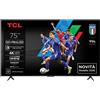 TCL C6K Serie Smart TV QD-MiniLED 4K 75'' 75C6K, 144Hz, audio Onkyo 2.1, Dolby Vision IQ & Atmos, Google TV