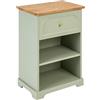 ATMOSPHERA CREATEUR D'INTERIEUR - Comodino mohéa Verde Celadon h67cm