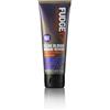 Fudge, Clean Blonde Damage Rewind, Shampoo tonalizzante viola professionale, per capelli biondi