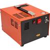 Focket Compressore d'Aria PCP, 4500Psi 30Mpa 300 Portatile Pistola Ad Aria Compressa Alta Pressione Trasformatore della Pompa, Fornito 110 V/220 V CA o 12 V CC, Pompa per Carabine PCP