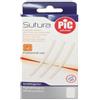 PIC Sutura Cerotti Sterili per Suture Cutanee 6pcs 6x75mm