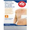 PIC Benda a Rete Elastica Torace e Addome 1 Rotolo benda elastica