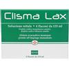 SOFAR Clisma Lax Soluzione Rettale Clistere Evacuativo 4 flaconi da 133ml