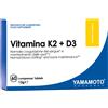 YAMAMOTO RESEARCH Vitamina K2 + D3 New Formula 60 compresse
