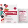 PROMOPHARMA Dimagra Protein 10 buste da 22 grammi Frutti Rossi