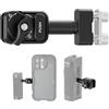 NEEWER Adattatore di Montaggio a Sgancio Rapido per Maniglia Laterale, Morsetto per Gabbia Telefono Compatibile con Side Handle CA022H CA023H CA067H CA068H CA069H PA005E PA028E, PA071