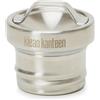 Klean Kanteen Classico Tappo ad Anello in Acciaio - Coperchio a Prova di perdite - Facile da Pulire e Lavabile in lavastoviglie - Tappo per Bottiglia Senza BPA - Acciaio Spazzolato