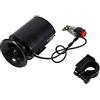 VGEBY Corno per Manubrio della Bicicletta, 6-Loud Sound Electronic Bell Ring per Mountain & Road Bikes Corno da Ciclismo Accessorio Supporto Torcia Bici