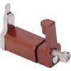 Fockety REGOLATORE DI INTONAZIONE TREMOLO BROED, Strumento DI Correzione 'ottava Floyd Rosa Floyd, Facile Regolazione, Strumento DI Regolamentazione del Bridge Vibrato in Lega DI Zinco