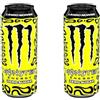 MENDOSA 2X Monster Energy Drink Zero Sugar, Edizione Lando Norris, 2 Lattine da 500ml