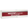 Micotef gel orale 40g