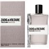 shiseido ZADIG & VOLTAIRE - This Is Him! Undressed - Eau De Toilette Uomo 100 Ml Vapo
