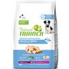 trainer natural Trainer Cane Natural Puppy&Junior Medium Pollo & Riso 3 Kg