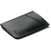 Bellroy Card Sleeve (porta carte in pelle pregiata o portafoglio minimalista, può ospitare da 2 a 8 carte o biglietti da visita, spazio per banconote piegate) - BlackAsh