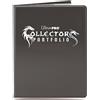Ultra PRO 9-Pocket Portfolio - Gaming Collectors Portfolio Black - Magic: The Gathering (UP84395)