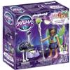 PLAYMOBIL Adventures of Ayuma 71033 Moon Fairy con Compagno Animale, Include Fatina Giocattolo con Ali Mobili, Giocattolo per Bambini dai 7 Anni