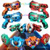 VATOS Laser Tag ricaricabile - Set di Laser Tag a infrarossi con sincronizzazione dei dati in tempo reale, gioco di tiro per 4 giocatori per bambini e ragazzi di età compresa tra 6 e 12 anni