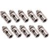 Keenso Connettori Per Pushrod RC, 10 Pezzi, 2.1mm, Per Aerei E Quadcopter, Regolazione Rapida E Precisione