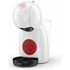 MACCHINA DA CAFFE' KRUPS DOLCE GUSTO PICCOLO XS WHITE/RED (KP1A3110) - MACCHINA DA CAFFE` ESPRESSO A CAPSULE