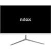 Nilox NXM24FHD1201W Monitor 24, 4K, Schermo Gaming 240Hz, Monitor PC con Tecnologia VA, Connessioni HDMI e VGA