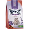 Happy Cat Senior Salmone dell'Atlantico Crocchette per gatto - 1,3 kg