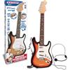 BONTEMPI Chitarra Rock Elettronica Wireless con Microfono - Libertà e divertimento senza fili