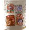 Hamtaro Set di 4 Figure Vintage Nuove