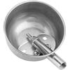 HEEPDD Abbeveratoio Automatico per Bestiame in Acciaio Inox, Ciotola per Acqua per Pecore, Capre, Maialini, Suinetti, Cavalli Piccoli
