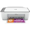 HP DeskJet 2720e 26K67B, Stampante Multifunzione a Getto d'Inchiostro A4 a Colori, Fronte e Retro Manuale, 7,5 ppm, Wi-Fi, 6 Mesi di Inchiostro Instant Ink Inclusi, Bianca