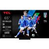 TCL Smart TV 65 Pollici 4K Ultra HD Display QD-Mini LED Sistema Google TV Dolby Vision IQ & Atmos Classe F colore Nero - 65C79K