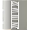 CORDIVARI Termoarredo Scaldasalviette Cordivari Modello LISA 22 Elettrico In Acciaio Verniciato Bianco con Termostato Ambiente Digitale ECO