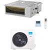 MIDEA CONDIZIONATORE MIDEA CANALIZZATO A7 42000 BTU MONOSPLIT INVERTER R32 MTJ-42HWFNX(GA) A++