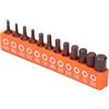 Sorandy Bit di Trapano Esagonale Hex Imperiale 1/4 Set con Supporto per Portata, 12 Pezzi, Set di Bit per Trapano in Acciaio in Lega per Trapano Elettrico, Cacciavite Pneumatico