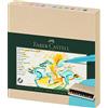 FABER-CASTELL - Pennarelli Pitt Artist Pen Brush, confezione da 12 pezzi | Inchiostro da disegno resistente all'acqua e alla luce, pennarelli a pennello per illustrazioni e progetti creativi