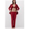 Intimissimi Pantalone Lungo In Micromodal Rosso