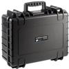B&W outdoor.cases tipo 5000 nero + pick foam