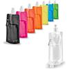hi!dea™ Borraccia pieghevole con beccuccio push-pull in PE 460 ml KWILL personalizzate o neutre