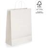 hi!dea™ Buste di carta personalizzati Borsa in carta kraft (100 g/m²) GRANT personalizzate o neutre