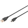 Digitus AK-300130-018-S cavo USB USB 2.0 USB A AK-300130-018-S