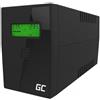 Green Cell UPS01LCD gruppo di continuità (UPS) A linea UPS01LCD