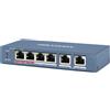 Hikvision DS-3E0106HP-E 4 Port Fast Ethernet Unmanaged DS-3E0106HP-E