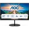 AOC V4 Q24V4EA LED display 60,5 cm (23.8') 2560 x 1440 Pixel Q24V4EA