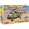 Zvezda MIL MI-8 MT SOVIET HELICOPTER KIT 1:48