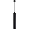 AWEITG Lampadario Lampadario a Led Lampade a sospensione nordiche Appendere luci a tubo lungo Downligh a soffitto/3 * 30 cm/Luce calda(3 * 40cm,Warm Light)