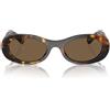 Miu Miu Occhiali da Sole MU06ZS VAU06B Havana/Marrone Scuro Donna