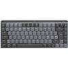 ‎Logitech Logitech MX Mechanical Mini Wireless Illuminated Keyboard, Tactile Quiet Switche